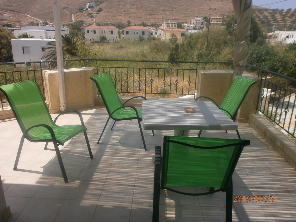 Anastasia Apartments Korissia  Экстерьер фото